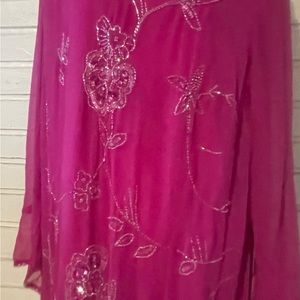 Woman’s dress with sequins